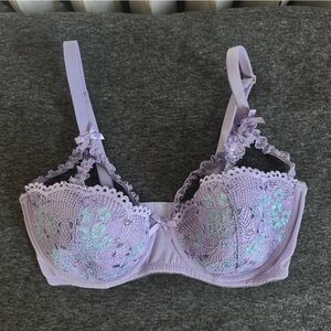 Savage x fenty lavender bra